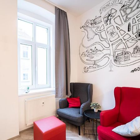 Brno City Apartment Near Malinovskeho Square Екстериор снимка