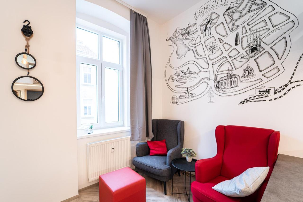 Brno City Apartment Near Malinovskeho Square Екстериор снимка