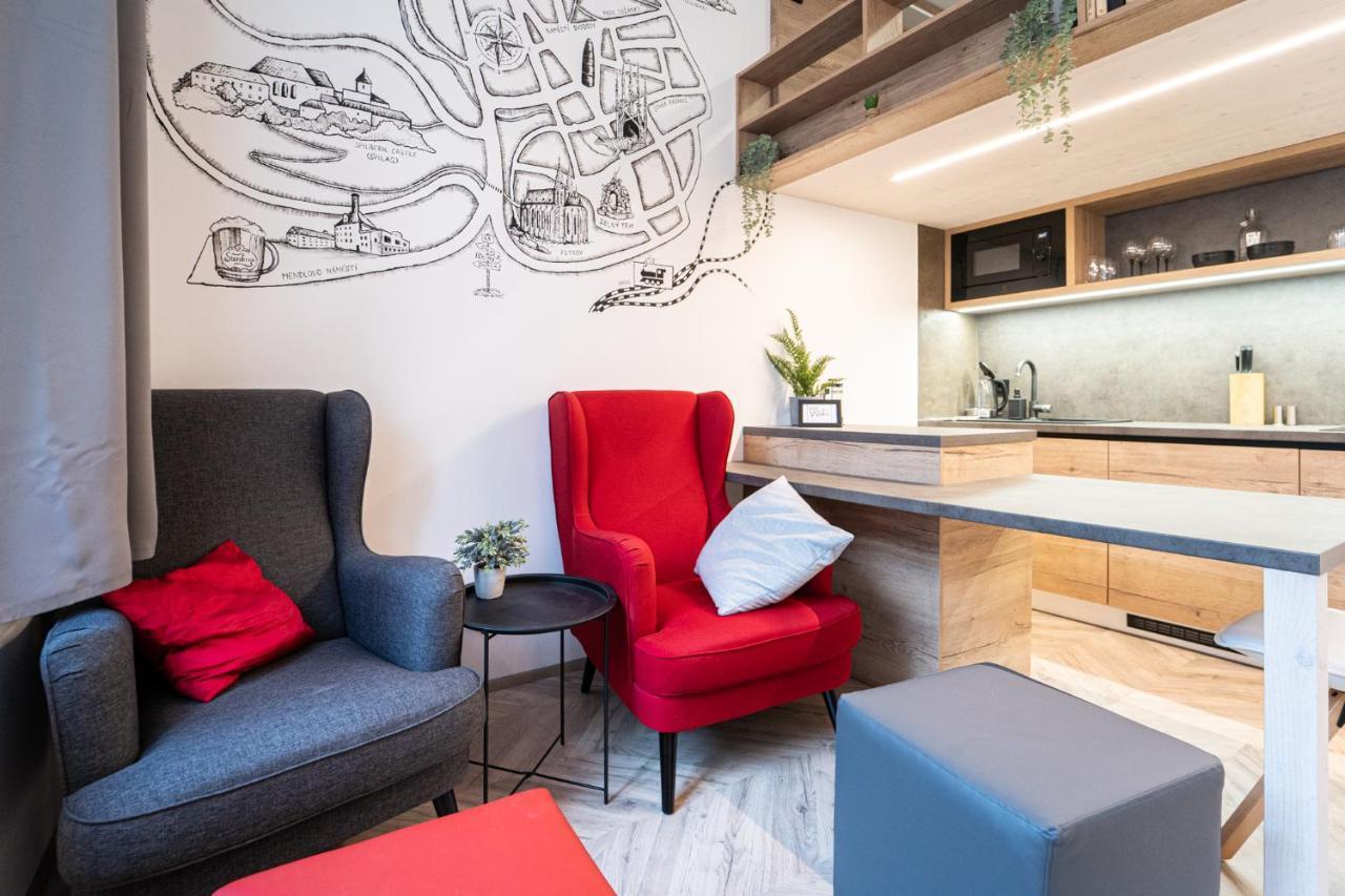 Brno City Apartment Near Malinovskeho Square Екстериор снимка