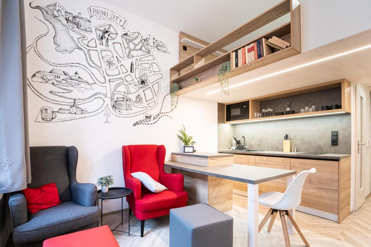 Brno City Apartment Near Malinovskeho Square Екстериор снимка