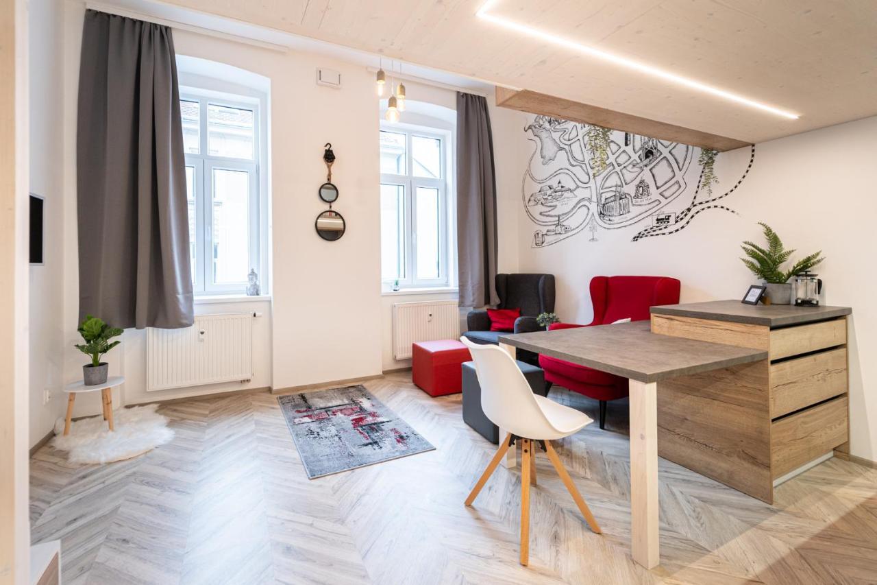 Brno City Apartment Near Malinovskeho Square Екстериор снимка