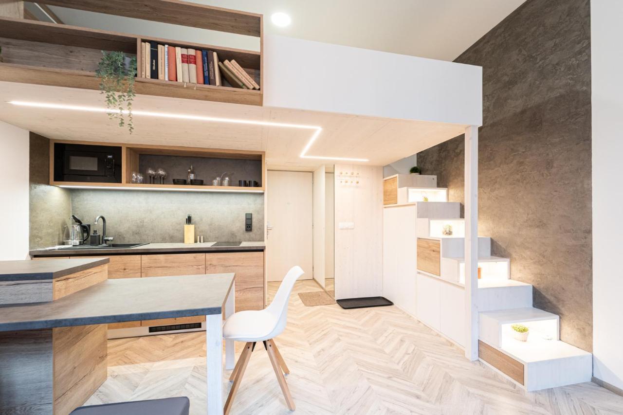 Brno City Apartment Near Malinovskeho Square Екстериор снимка